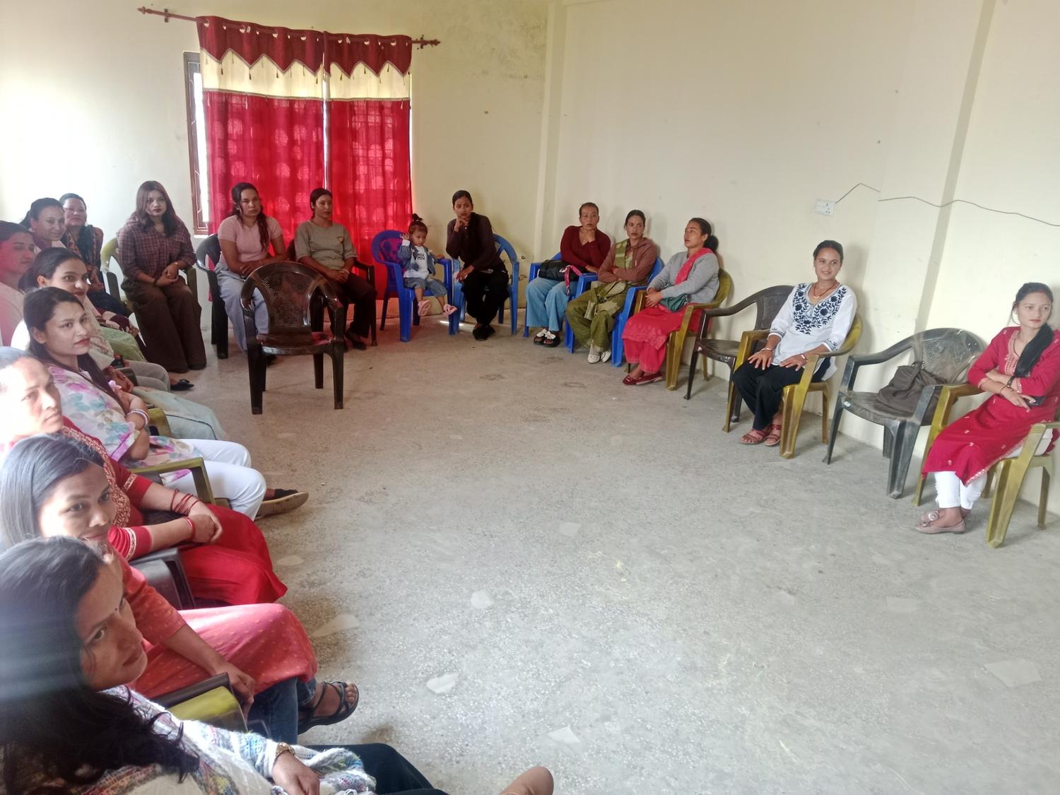 ब्युटीपार्पलर  बिकास तालिम 