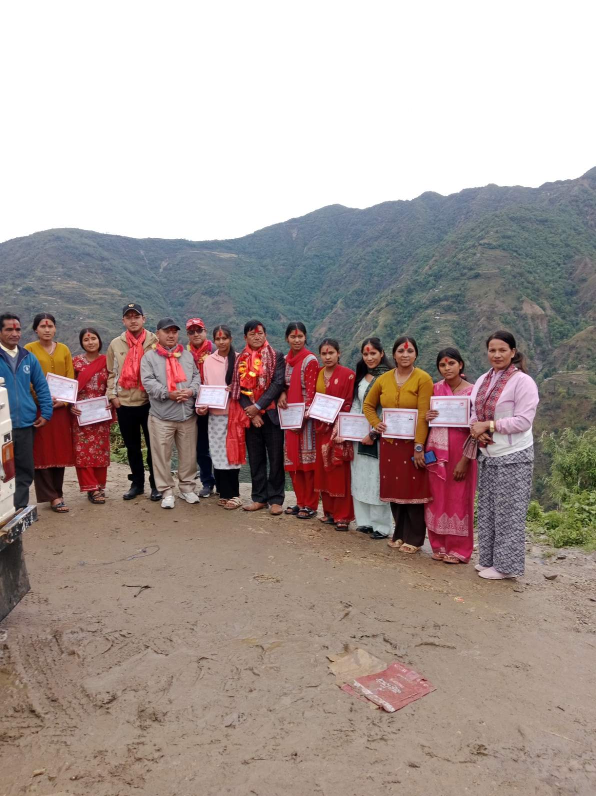 बासँका सामग्री बनाउने  तालिम 